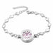 Heart-Shaped Adjustable Aromatherapy Bracelet - ShopSwiftly