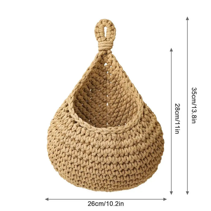 Jute Nest Baskets - ShopSwiftly