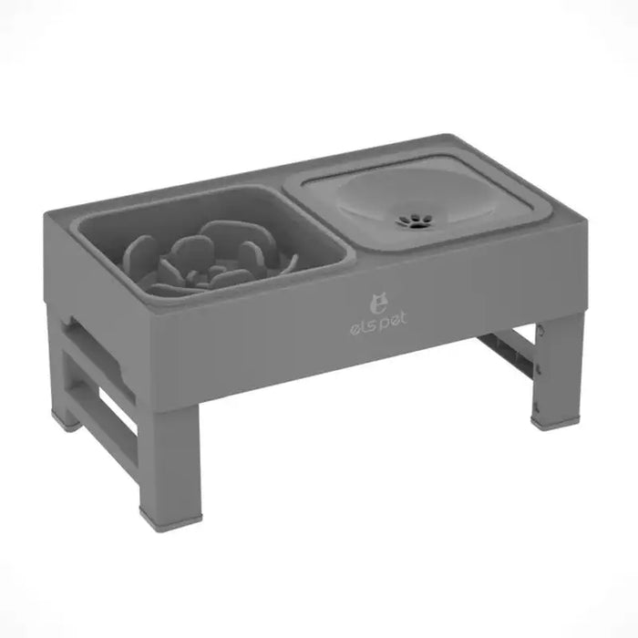 Adjustable Food and Water Bowl