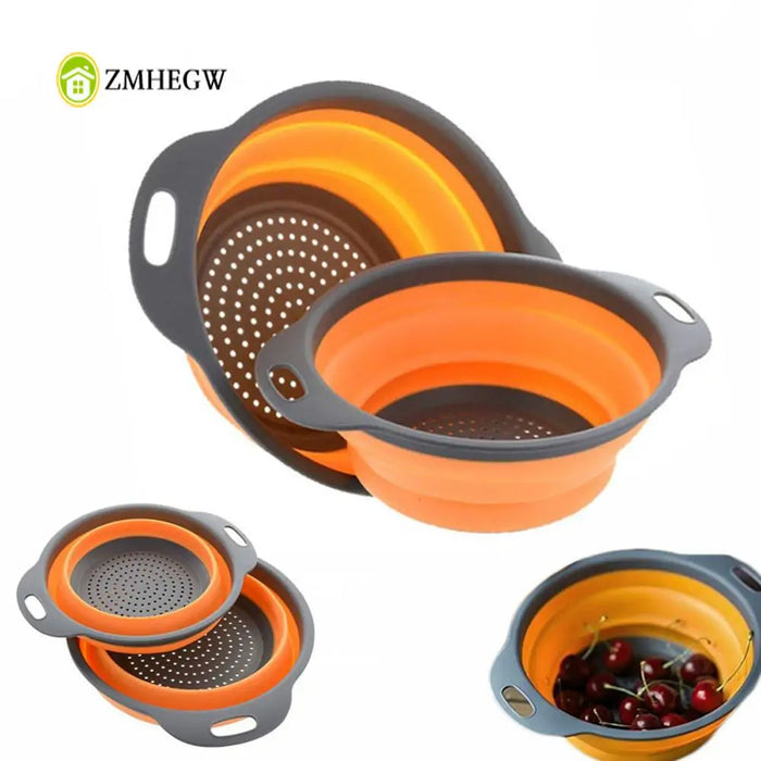 Fruit Vegetable Washing Basket Strainer