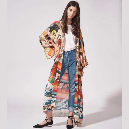 Salma Kimono Cover Up - ShopSwiftly