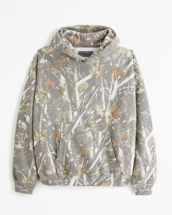 Unisex Camo Hoodie - ShopSwiftly