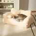 Luxury Soft Warm Pet Sofa - ShopSwiftly