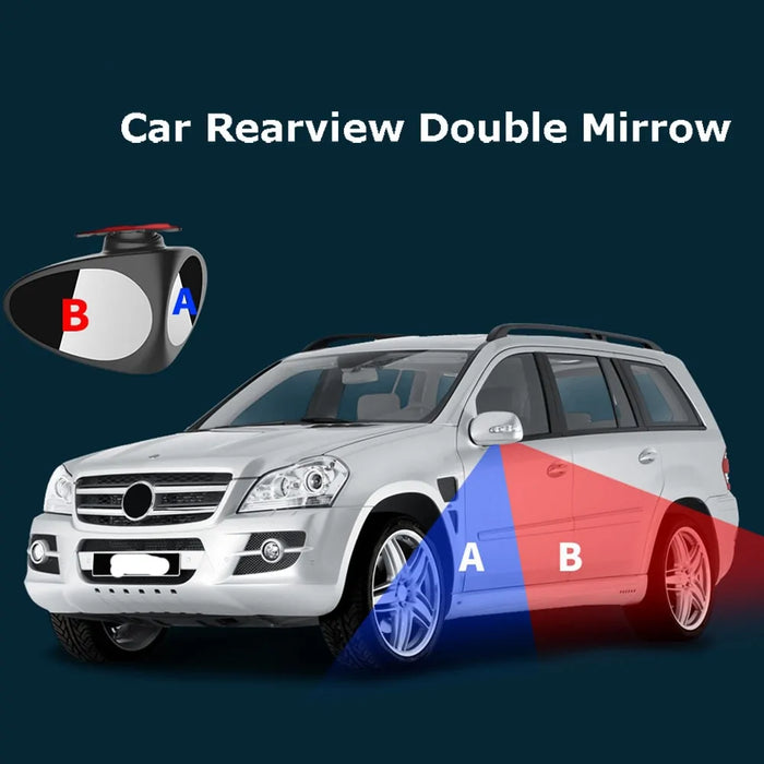 360 Degree Rotatable Side Car Blind Spot