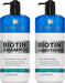 Biotin Shampoo and Conditioner Set - Sulfate and Paraben Free Treatment for Men and Women - Hair Thickening Volumizing