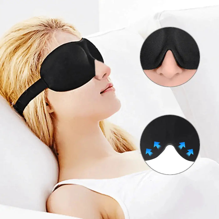 3D Sleep Eye Mask - ShopSwiftly