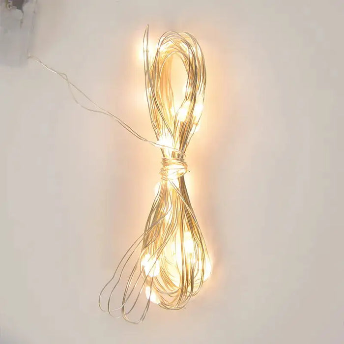 Green Leaf String Lights - ShopSwiftly