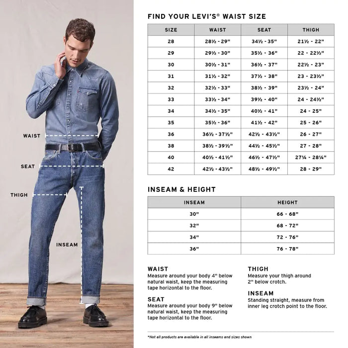 Levi's Men's 541 Athletic Fit Jeans (Also Available in Big & Tall) Standard 32W x 36L Ancient Ways