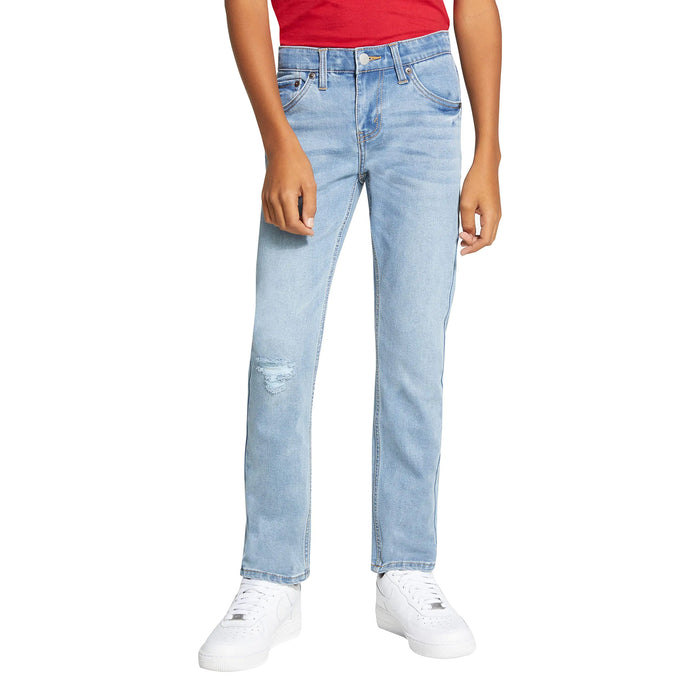 Levi's Boys' 511 Slim Fit Performance Jeans 16 Superfly