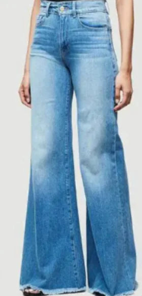 Plus Size Bell Bottom Jeans