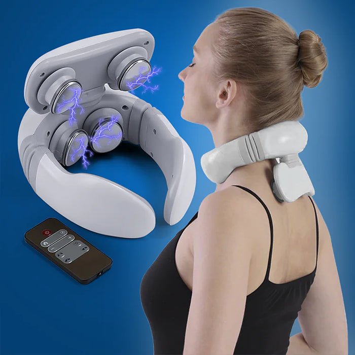 4D Neck Massager - ShopSwiftly