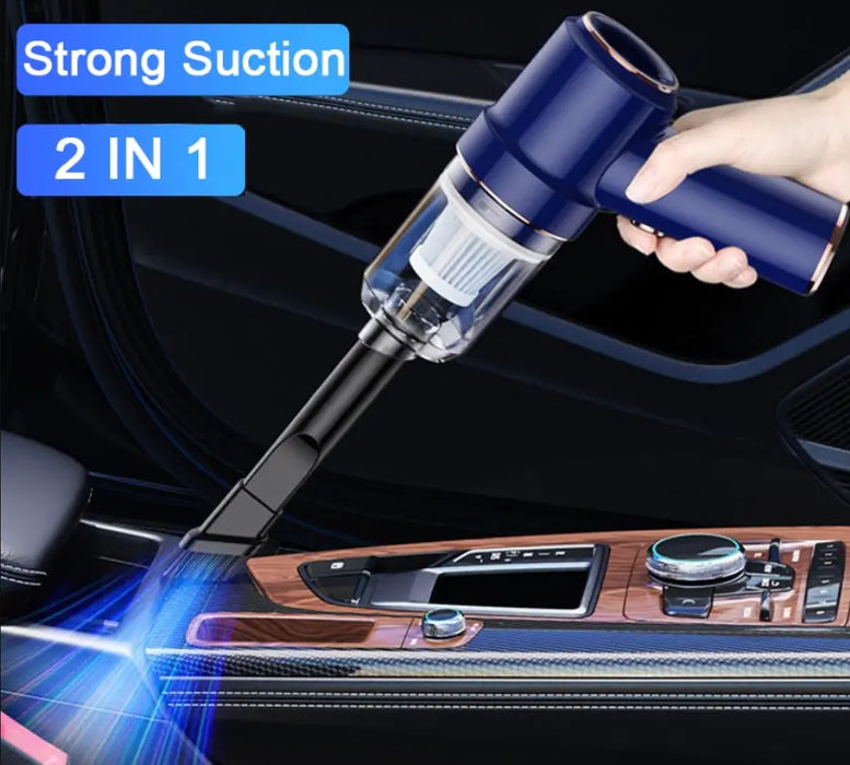 High Suction Car Vacuum Cleaner - ShopSwiftly