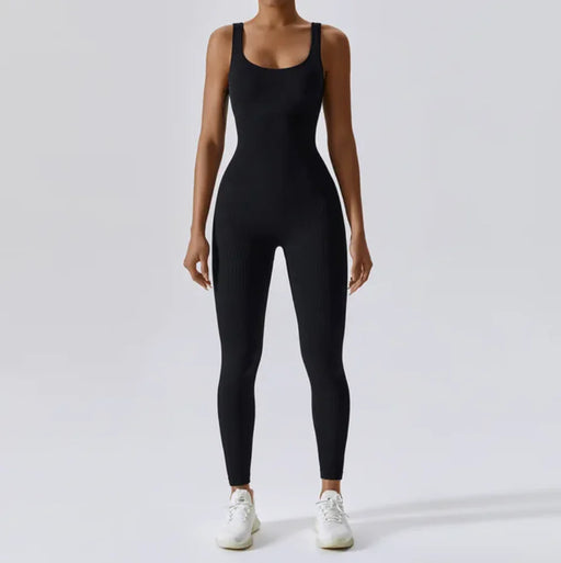 Lovvlies One Piece Yoga Jumpsuit - ShopSwiftly