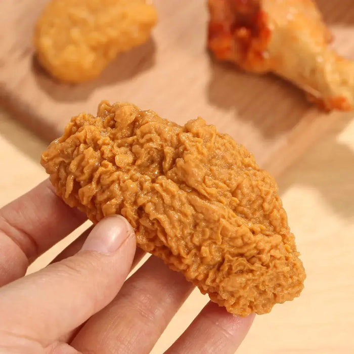 Girls Simulation Fast Food Hair Clips