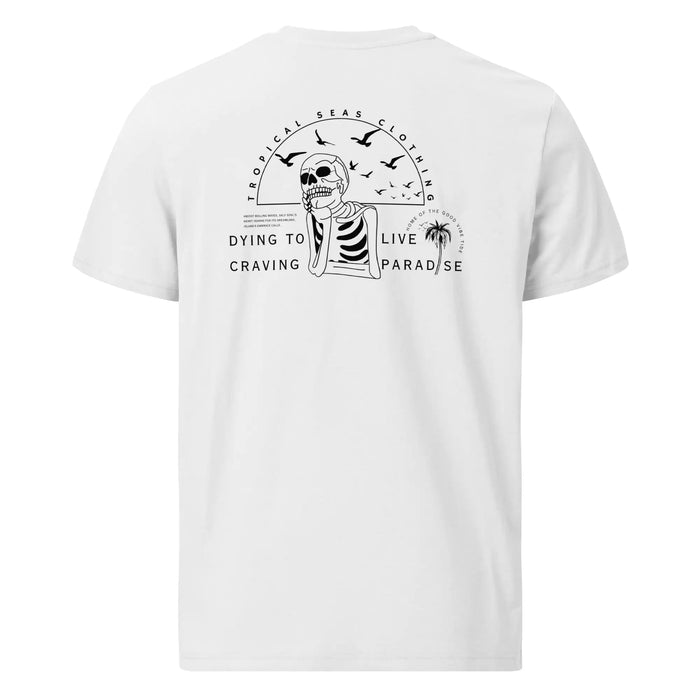 Craving Paradise Skeleton Organic Cotton t-shirt