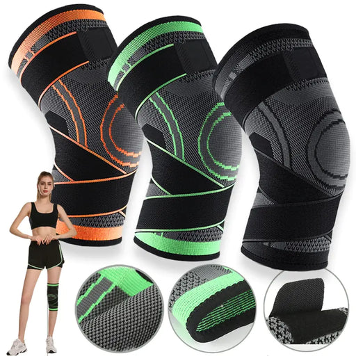 Professional Knee Brace Compression Sleeve - ShopSwiftly