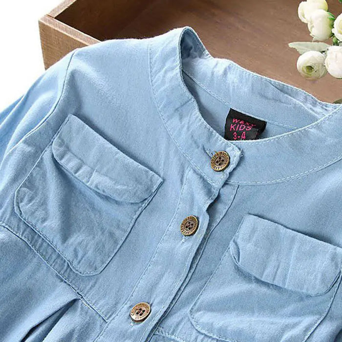 Baby Girls Jeans Shirts