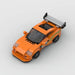 Furious1 Bricks Supra Car Toy - ShopSwiftly