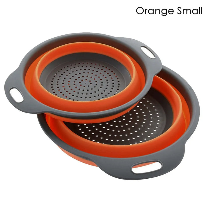 Fruit Vegetable Washing Basket Strainer