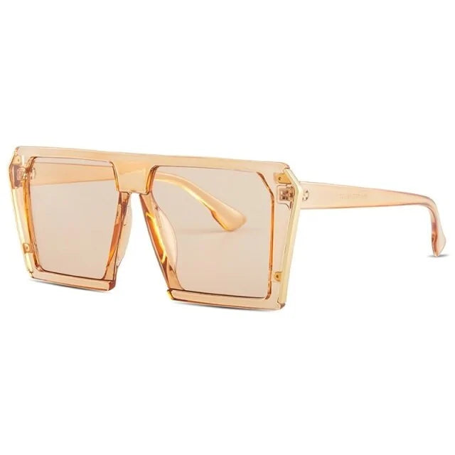 Big Frame Square Sunglasses