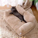 Luxury Soft Warm Pet Sofa - ShopSwiftly