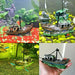 Aquarium Resin Ornament Pirate Ship Wreck - ShopSwiftly