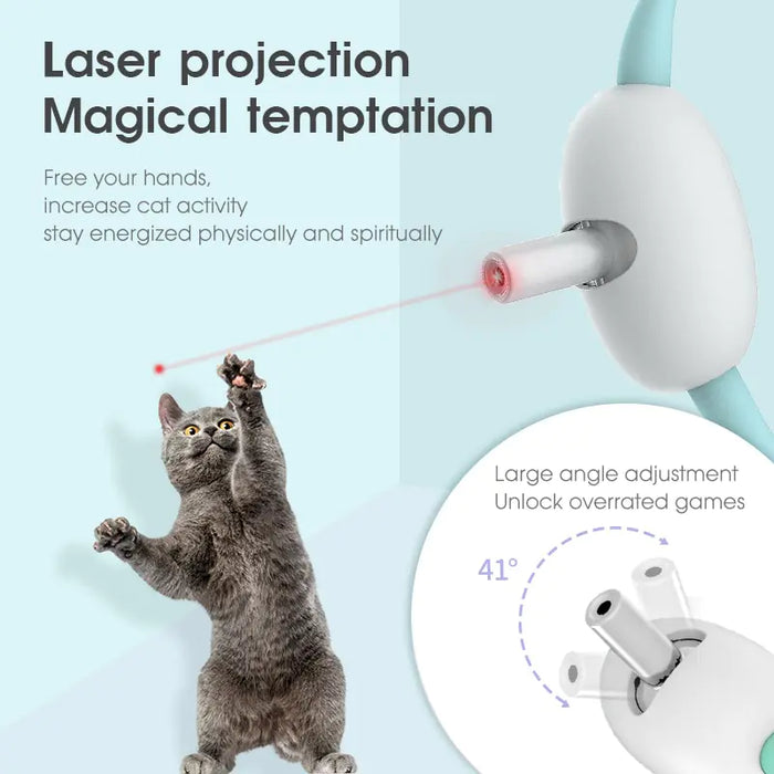 Automatic Cat Laser Toy - ShopSwiftly