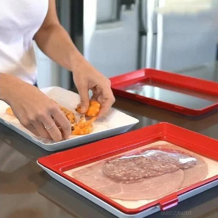 Fresh Food Preservation Tray