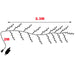 Willow Vine Branch Light Wall Decor - ShopSwiftly