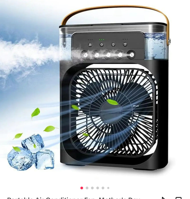 Portable Air Conditioner Fan, - ShopSwiftly