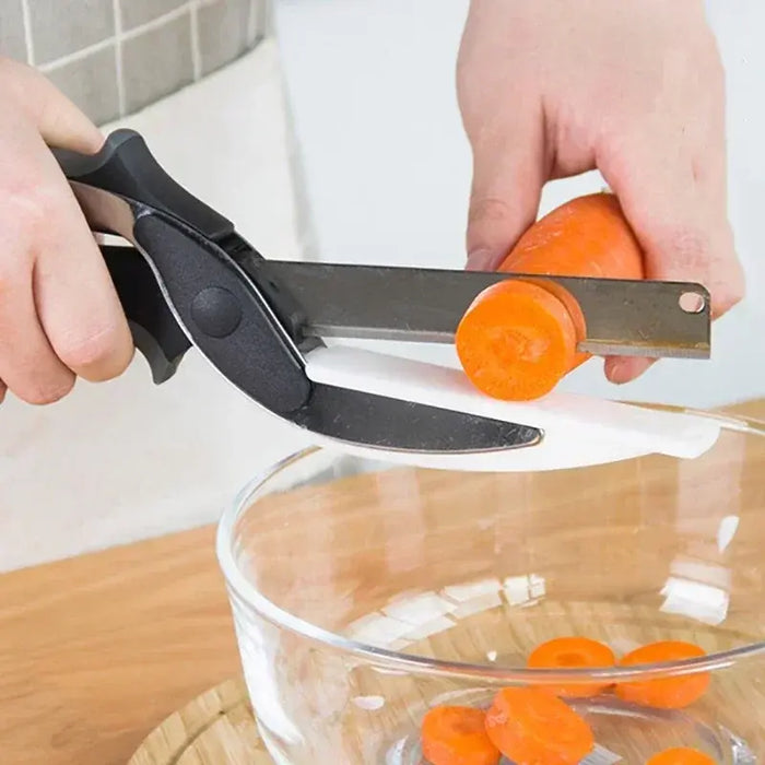 Slim Chopper Scissors - ShopSwiftly