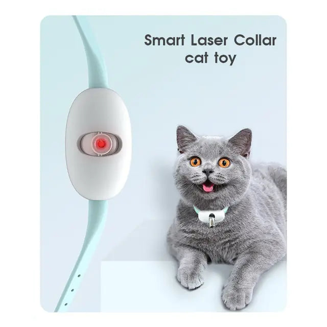 Automatic Cat Laser Toy - ShopSwiftly