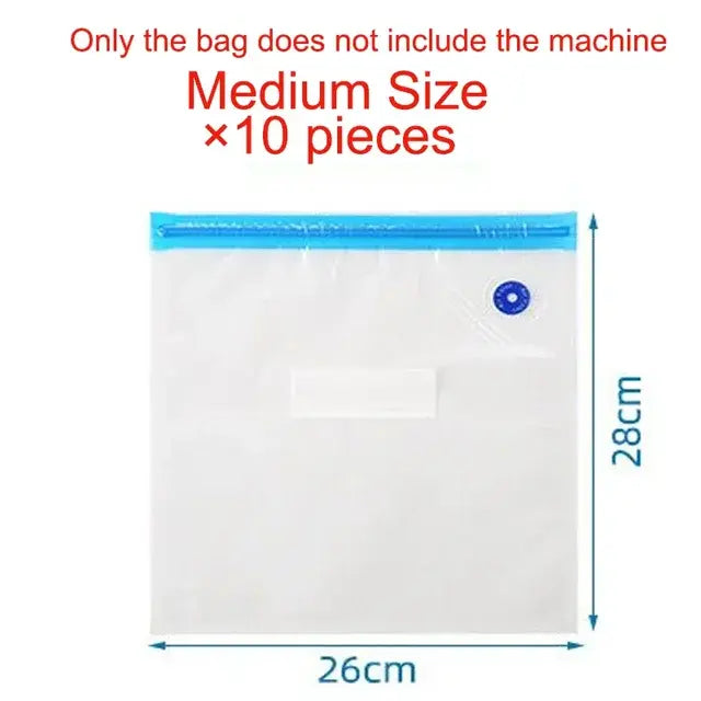 2024 Handheld Food Vacuum Sealer Kit