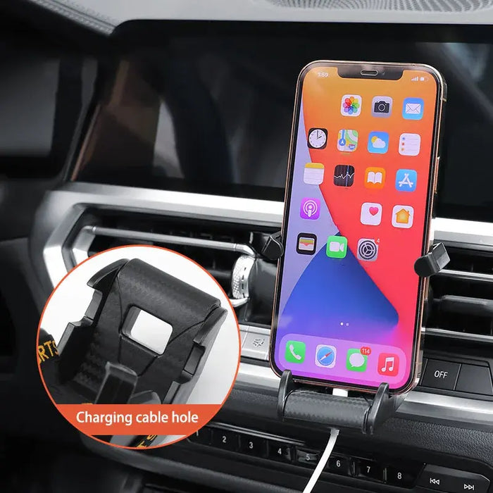 Car Racing Seat Phone Holder - ShopSwiftly