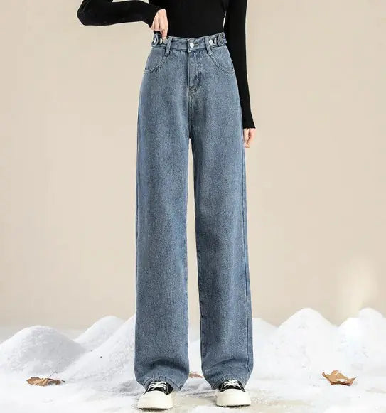 Velvet High Waist Jeans