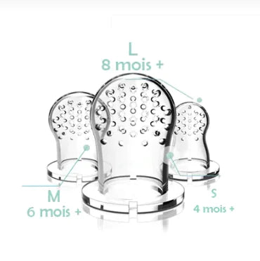 Easy-Clean Silicone Food Feeder