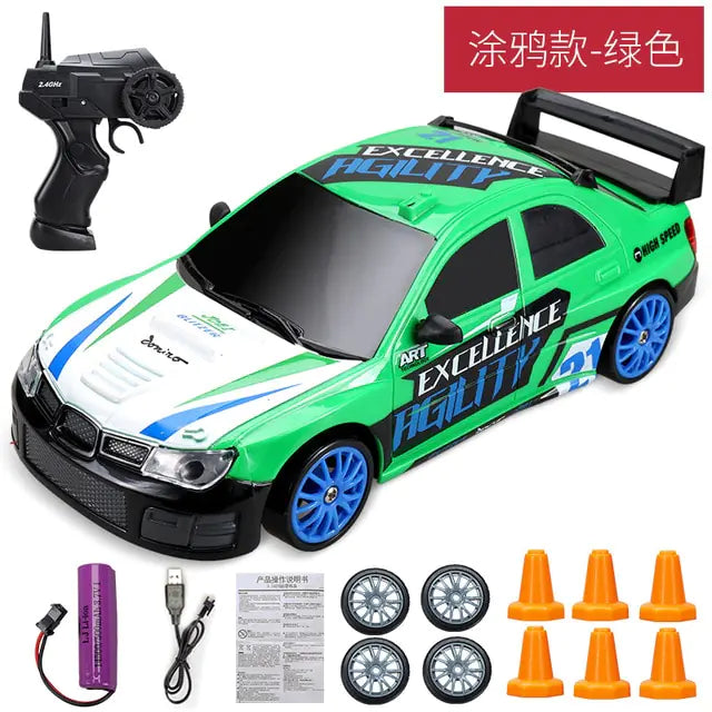 High Speed Drift RC Car - ShopSwiftly