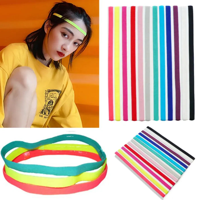 3Pcs Unisex Sports Hairband - ShopSwiftly