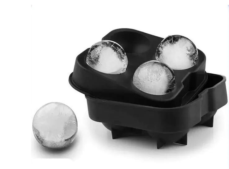 Silicone Ice Ball Maker - ShopSwiftly