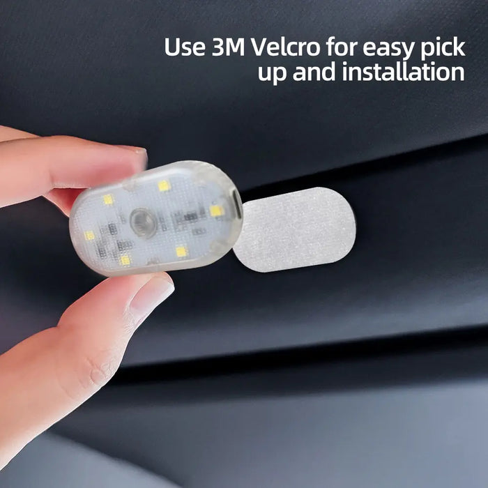 Car Interior Finger Touch Lighting - ShopSwiftly