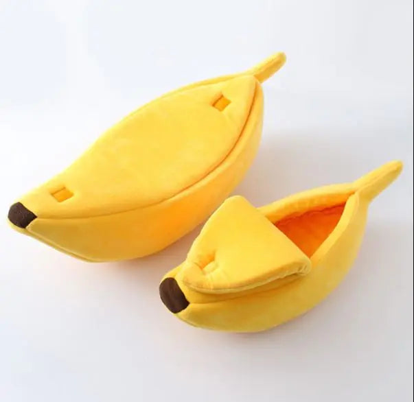 Banana Cat Bed - ShopSwiftly