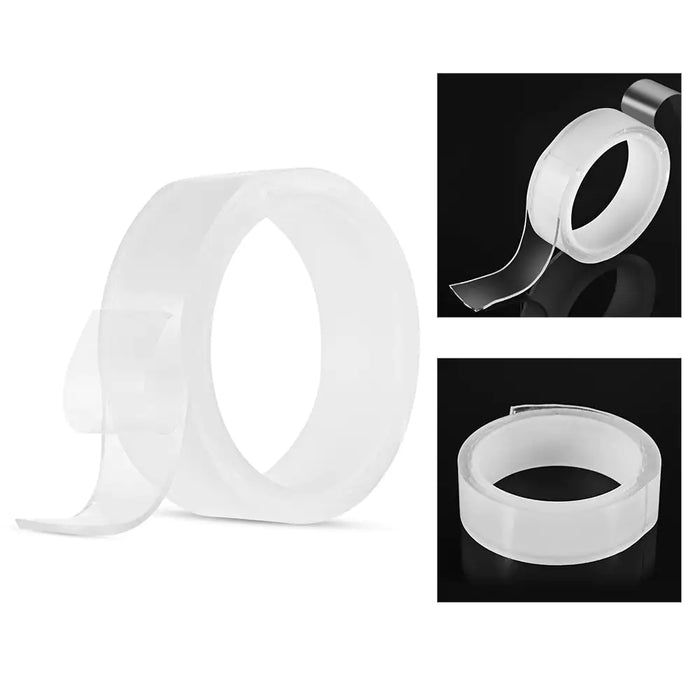 Nano double-sided adhesive tape