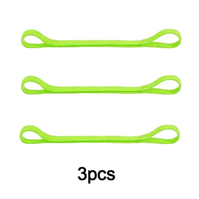 3Pcs Unisex Sports Hairband - ShopSwiftly