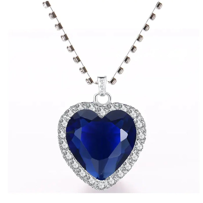 Titanic Heart of Ocean Inspired Jewelry for Women - ShopSwiftly