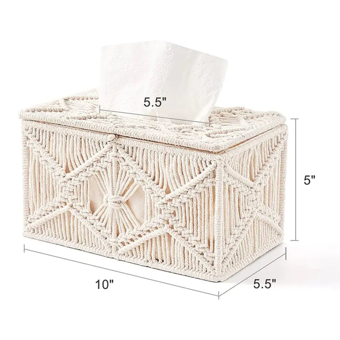 Tissue Box Organizer - ShopSwiftly