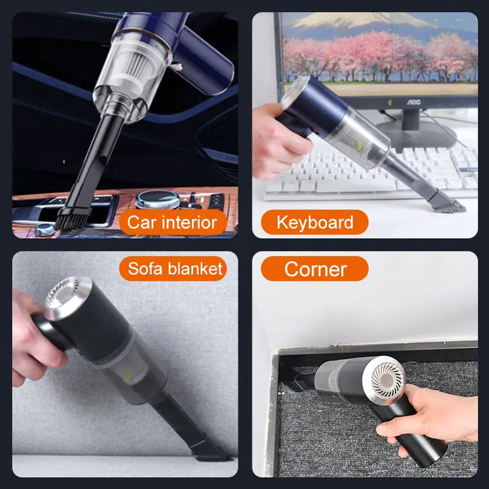 High Suction Car Vacuum Cleaner - ShopSwiftly