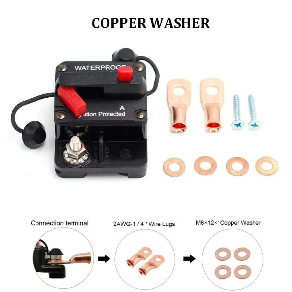 Car High Current Audio Fuse