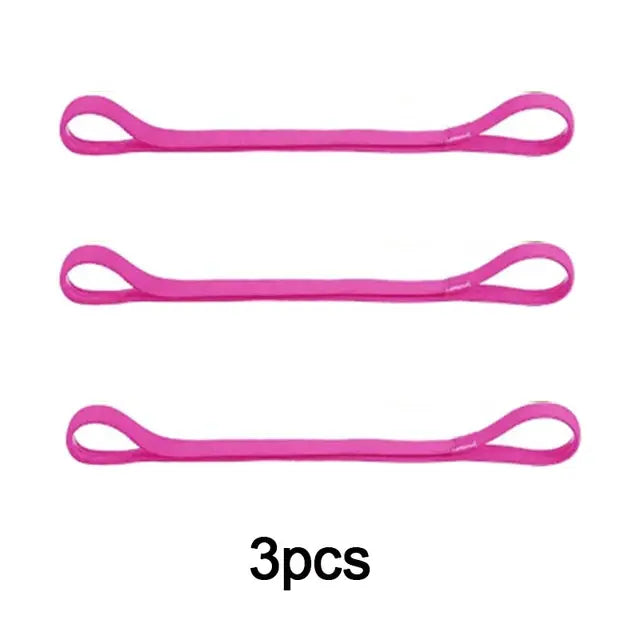 3Pcs Unisex Sports Hairband - ShopSwiftly