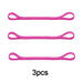 3Pcs Unisex Sports Hairband - ShopSwiftly