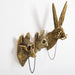 Antique Animal Wall Decorative Figurines - ShopSwiftly